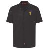 Men's Industrial Short Sleeve Work Shirt Thumbnail