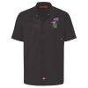Men's Industrial Short Sleeve Work Shirt Thumbnail