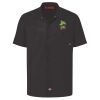 Men's Industrial Short Sleeve Work Shirt Thumbnail