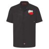 Men's Industrial Short Sleeve Work Shirt Thumbnail