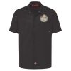 Men's Industrial Short Sleeve Work Shirt Thumbnail