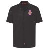 Men's Industrial Short Sleeve Work Shirt Thumbnail