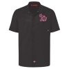 Men's Industrial Short Sleeve Work Shirt Thumbnail
