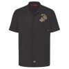 Men's Industrial Short Sleeve Work Shirt Thumbnail