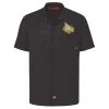 Men's Industrial Short Sleeve Work Shirt Thumbnail