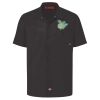 Men's Industrial Short Sleeve Work Shirt Thumbnail