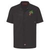 Men's Industrial Short Sleeve Work Shirt Thumbnail