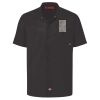 Men's Industrial Short Sleeve Work Shirt Thumbnail