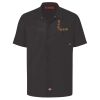 Men's Industrial Short Sleeve Work Shirt Thumbnail