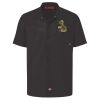 Men's Industrial Short Sleeve Work Shirt Thumbnail