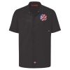 Men's Industrial Short Sleeve Work Shirt Thumbnail