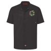 Men's Industrial Short Sleeve Work Shirt Thumbnail