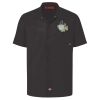 Men's Industrial Short Sleeve Work Shirt Thumbnail