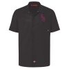 Men's Industrial Short Sleeve Work Shirt Thumbnail