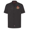 Men's Industrial Short Sleeve Work Shirt Thumbnail
