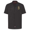 Men's Industrial Short Sleeve Work Shirt Thumbnail