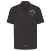 Men's Industrial Short Sleeve Work Shirt Thumbnail
