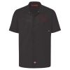 Men's Industrial Short Sleeve Work Shirt Thumbnail