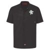 Men's Industrial Short Sleeve Work Shirt Thumbnail