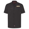 Men's Industrial Short Sleeve Work Shirt Thumbnail