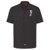 Men's Industrial Short Sleeve Work Shirt Thumbnail