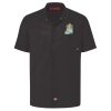 Men's Industrial Short Sleeve Work Shirt Thumbnail