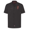 Men's Industrial Short Sleeve Work Shirt Thumbnail