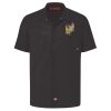 Men's Industrial Short Sleeve Work Shirt Thumbnail