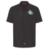 Men's Industrial Short Sleeve Work Shirt Thumbnail
