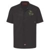Men's Industrial Short Sleeve Work Shirt Thumbnail