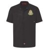 Men's Industrial Short Sleeve Work Shirt Thumbnail