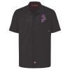 Men's Industrial Short Sleeve Work Shirt Thumbnail