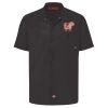 Men's Industrial Short Sleeve Work Shirt Thumbnail