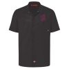 Men's Industrial Short Sleeve Work Shirt Thumbnail