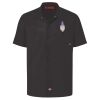 Men's Industrial Short Sleeve Work Shirt Thumbnail