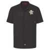 Men's Industrial Short Sleeve Work Shirt Thumbnail