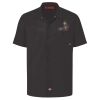 Men's Industrial Short Sleeve Work Shirt Thumbnail