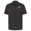 Men's Industrial Short Sleeve Work Shirt Thumbnail