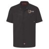 Men's Industrial Short Sleeve Work Shirt Thumbnail