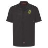 Men's Industrial Short Sleeve Work Shirt Thumbnail