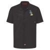 Men's Industrial Short Sleeve Work Shirt Thumbnail