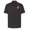 Men's Industrial Short Sleeve Work Shirt Thumbnail