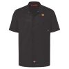 Men's Industrial Short Sleeve Work Shirt Thumbnail