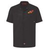 Men's Industrial Short Sleeve Work Shirt Thumbnail