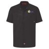 Men's Industrial Short Sleeve Work Shirt Thumbnail