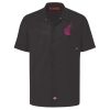 Men's Industrial Short Sleeve Work Shirt Thumbnail
