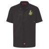 Men's Industrial Short Sleeve Work Shirt Thumbnail