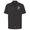 Men's Industrial Short Sleeve Work Shirt Thumbnail