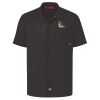 Men's Industrial Short Sleeve Work Shirt Thumbnail