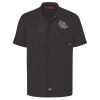 Men's Industrial Short Sleeve Work Shirt Thumbnail
